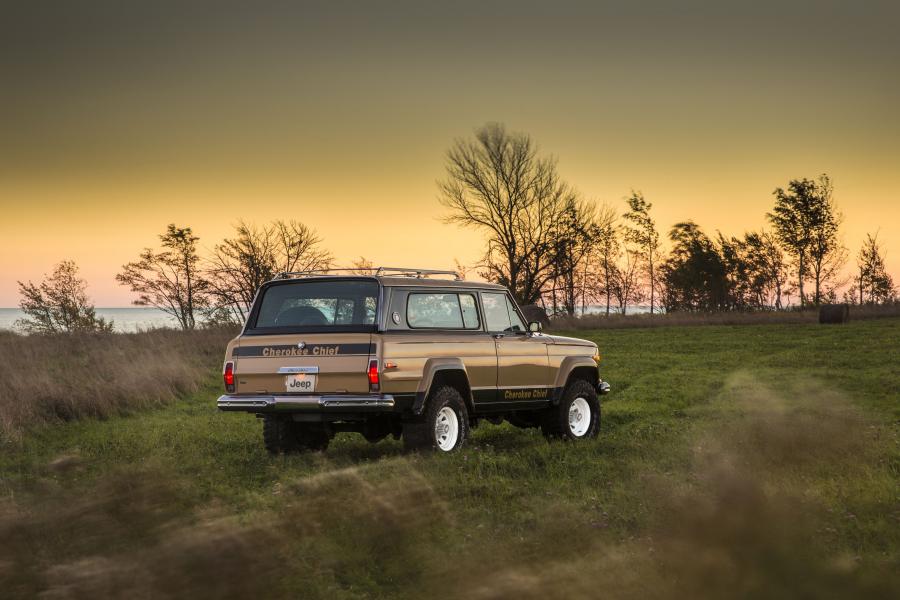  Jeep Cherokee Chief Wide Stance S Pkg. (17) 1976 года  (фото 4 из 9)